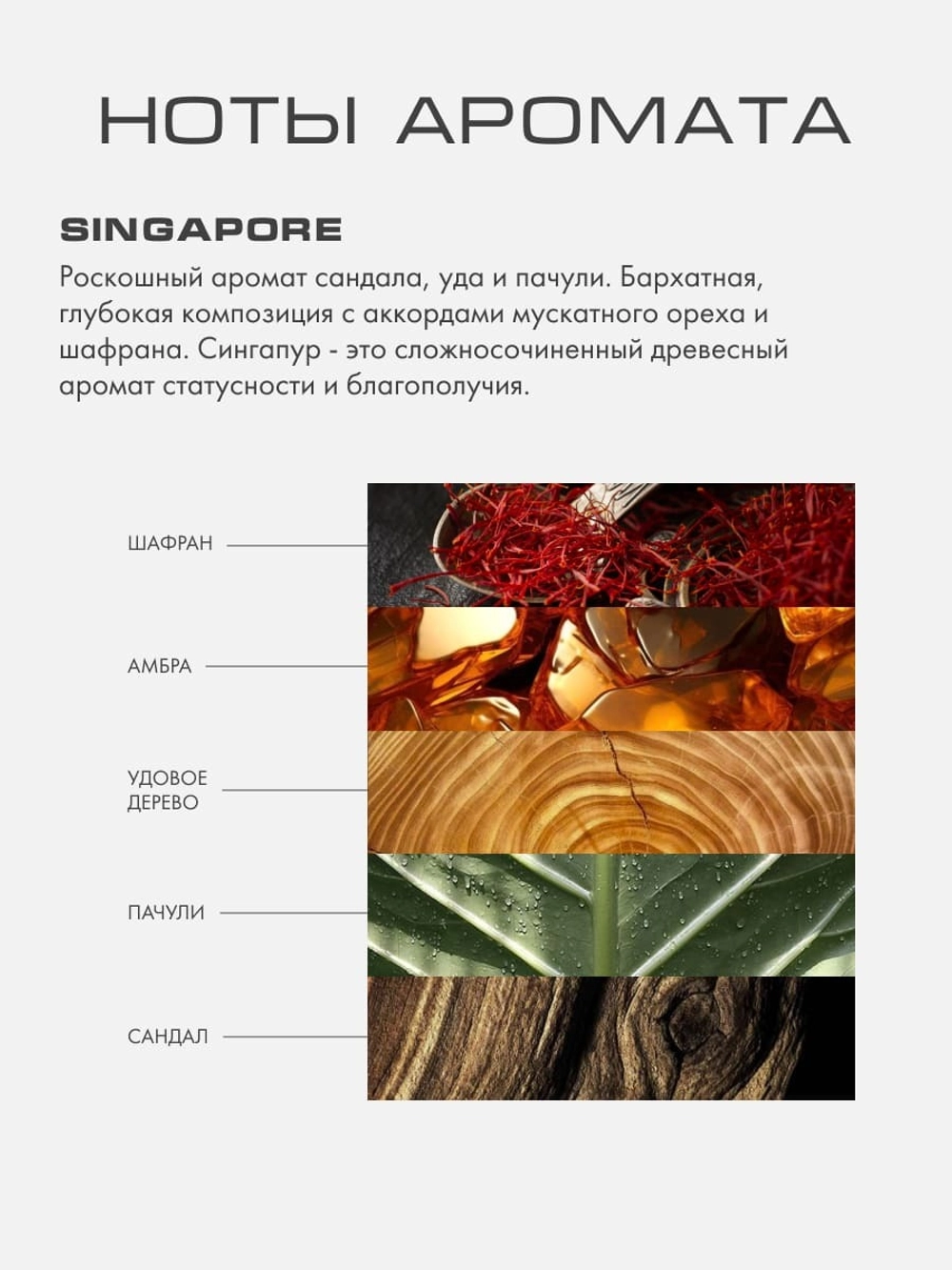 Лосьон для тела 100мл Singapore