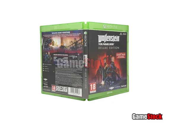 Xbox One/Series X Wolfenstein: Youngblood Deluxe Edition (Б/У, Полностью на русском языке)