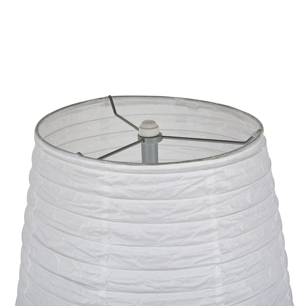 UML-T410 2хE27 WHITE Торшер напольный под две лампы Е27. 2х60W. Механический выключатель. Белый. ТМ Uniel