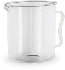 Кувшин пластиковый мерный 500 мл