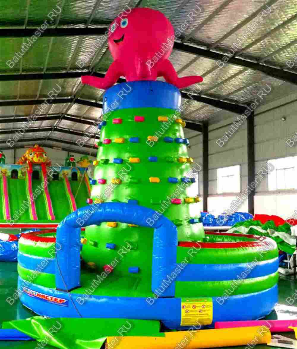 Скалодром "Солнечный осьминог" 5*5*4 м