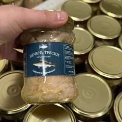 Печень трески из Мурманска / 500 мл
