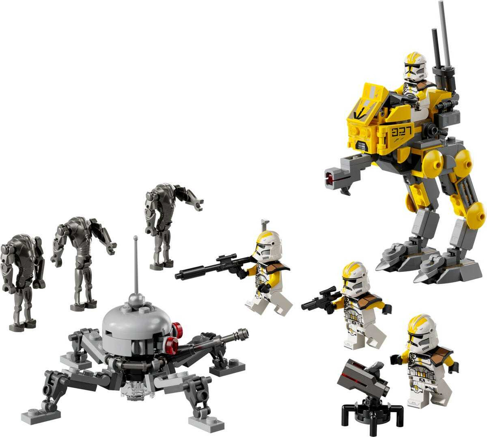 Конструктор LEGO Star Wars 75431 327th Star Corps Clone Troopers Battle Pack