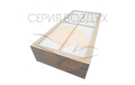 Фильтр кассетный FK-SWE067 (аналог 32521504 для установок Swegon Gold C-D-E-F 004/005 SD, 710x320x130 F7)
