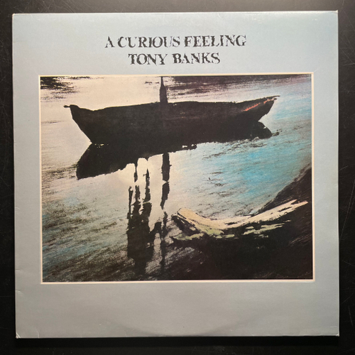 Tony Banks ‎– A Curious Feeling (Англия 1979г.)
