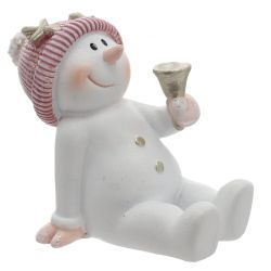 GAEM Фигурка декоративная "Снеговик", L2,5 W5 H4,5 см, 2в.