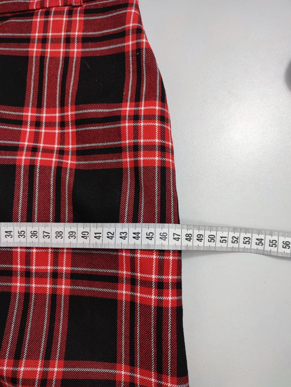 Юбка Панинтер в клетку 44 размер