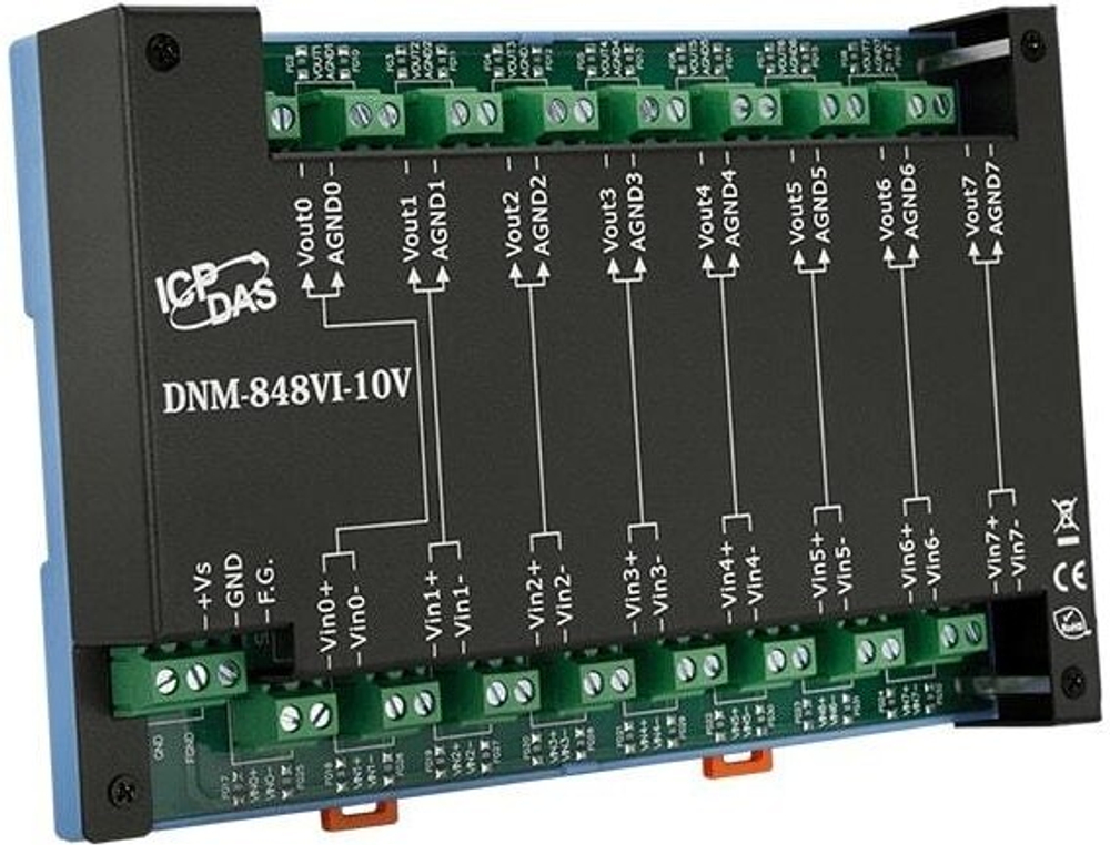 Плата  ICP DAS DN-848VI-10V CR