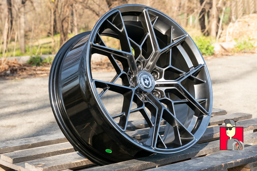 Комплект дисков HRE FF10 17x7.5 et35 5x108