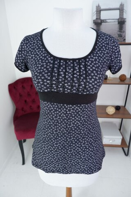 Футболка Tonmai с вискозой с принтом 42 размер