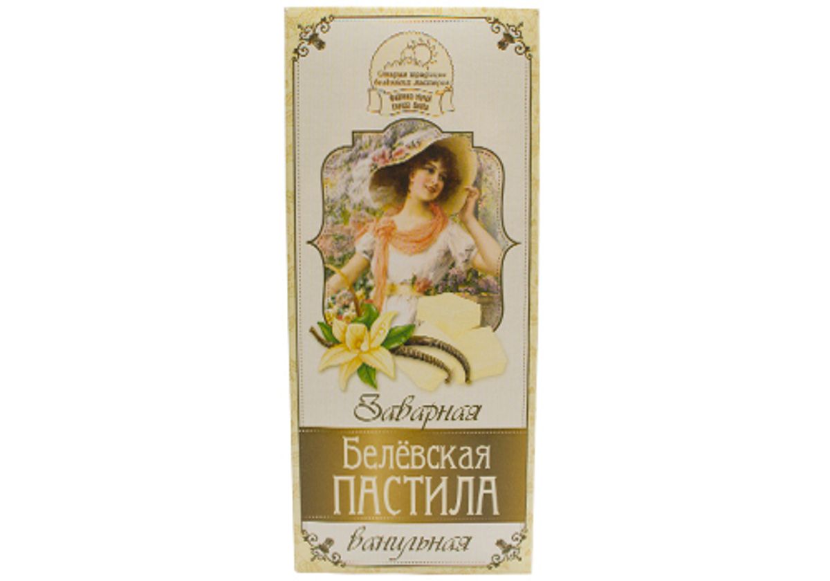 Пастила заварная Белевская "ванильная", 250г