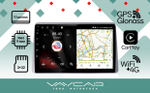 Магнитола для Renault Arkana 2019+ - Vaycar VA63-1219 на Android 13, 8-ядер, 2Гб-32Гб, 4G SIM-слот
