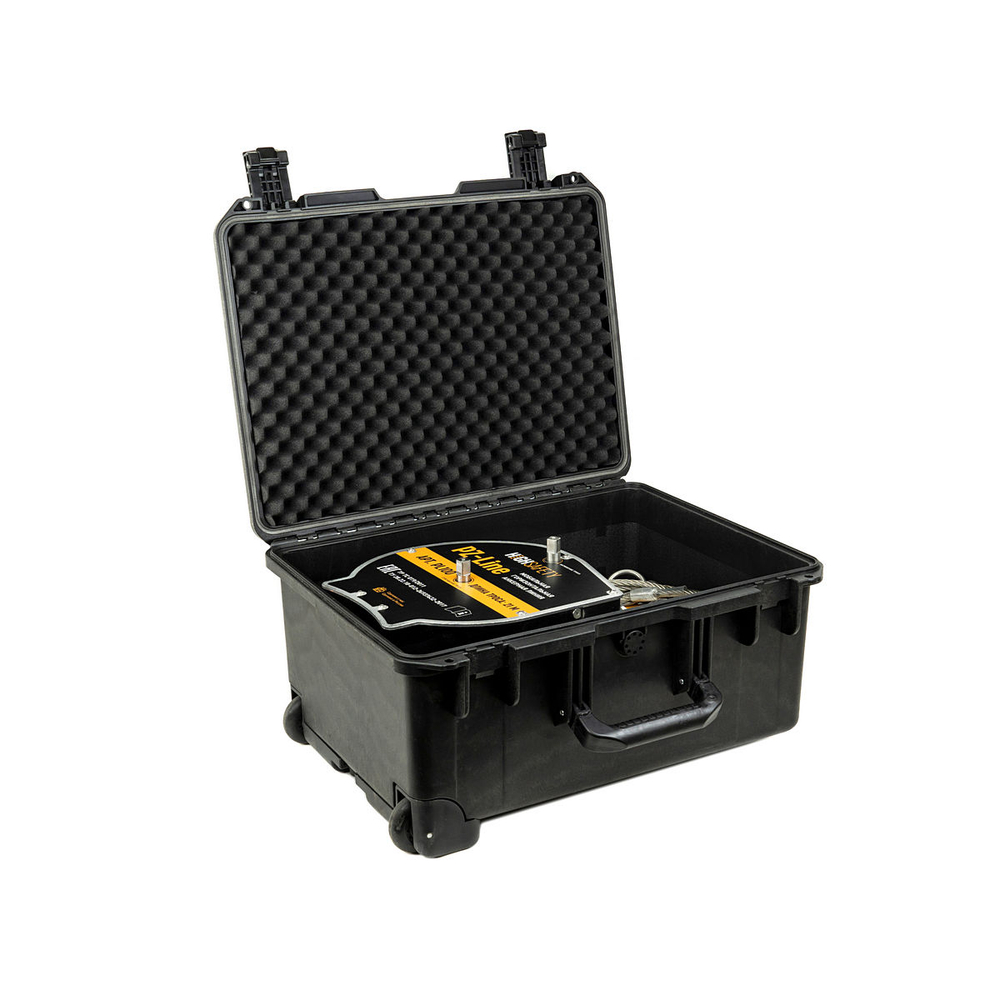 Мобильная горизонтальная анкерная линия, модель Pz-Line (с максимально допустимым одновременным числом пользователей - не более 2