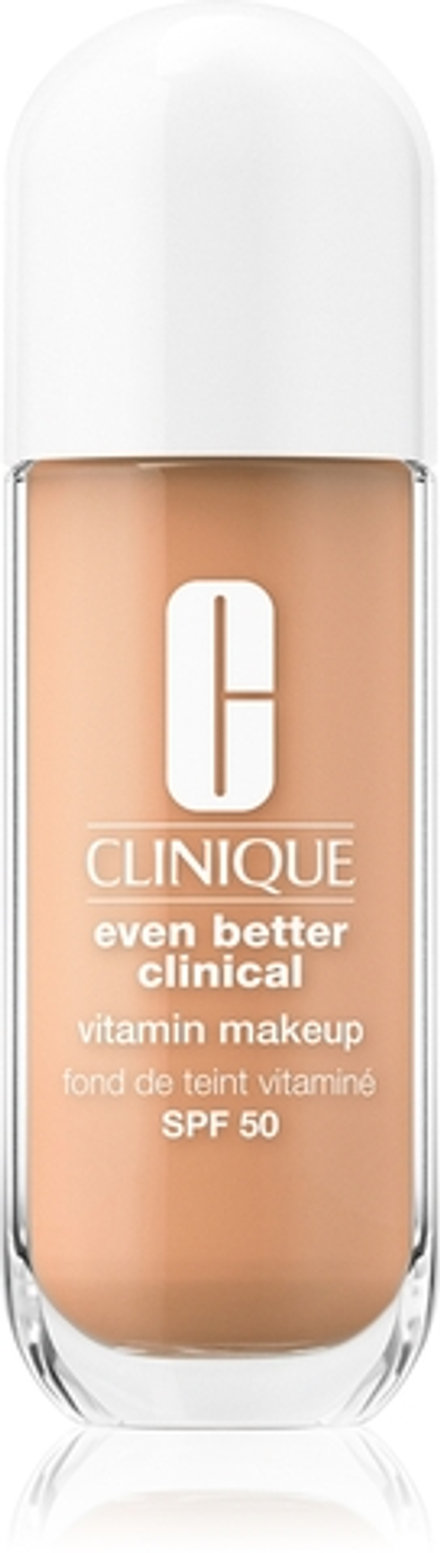 Clinique Even Better Vitamin Makeup - Тональная основа в жидкой текстуре SPF 50 оттенок Medium Cool 2, 30 ml