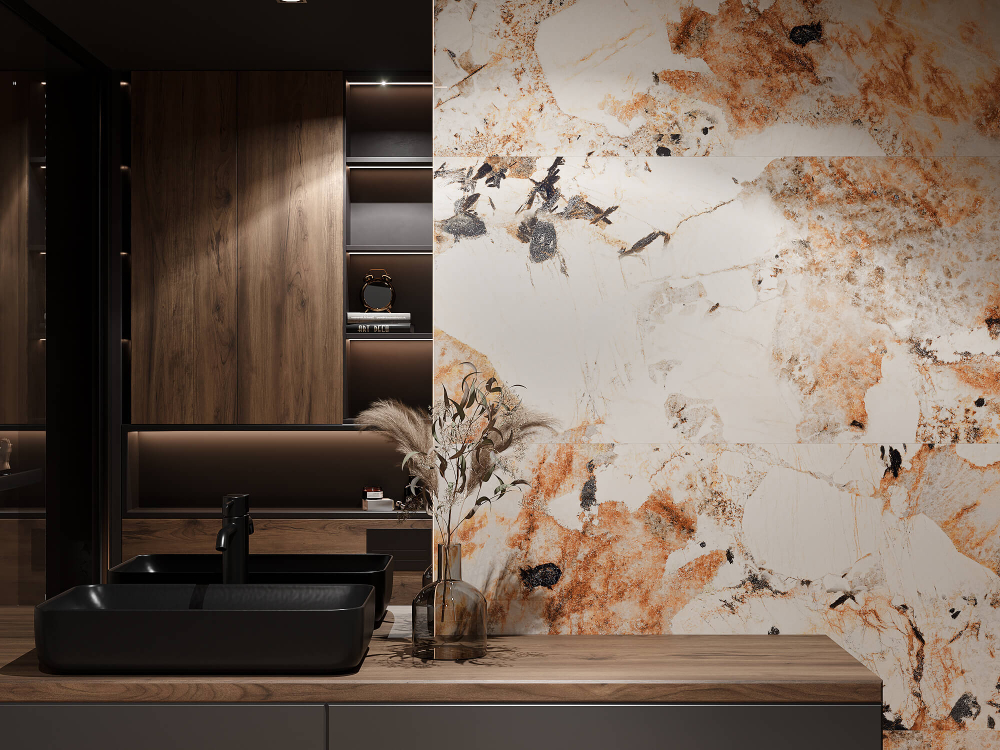 ARTCER Marble Amalfi White Carving 60x120