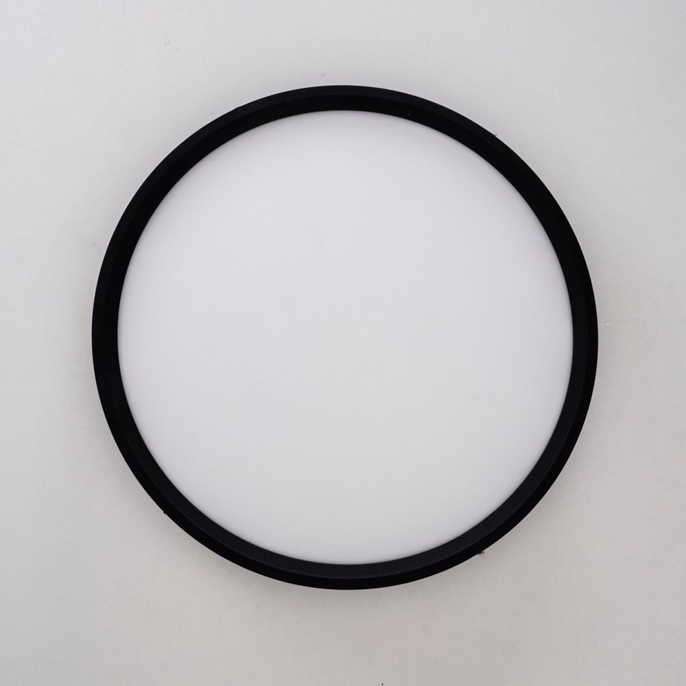 Потолочный светильник EXTRASLIM D50 Black