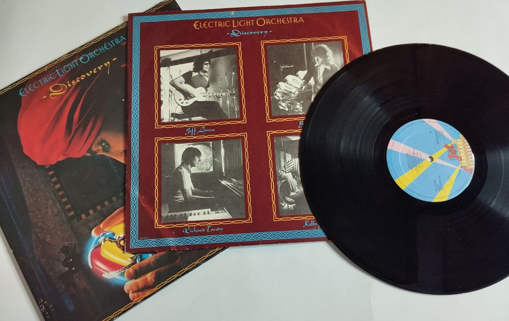 Винтажная виниловая пластинка LP Electric Light Orchestra Discovery (Germany 1979)