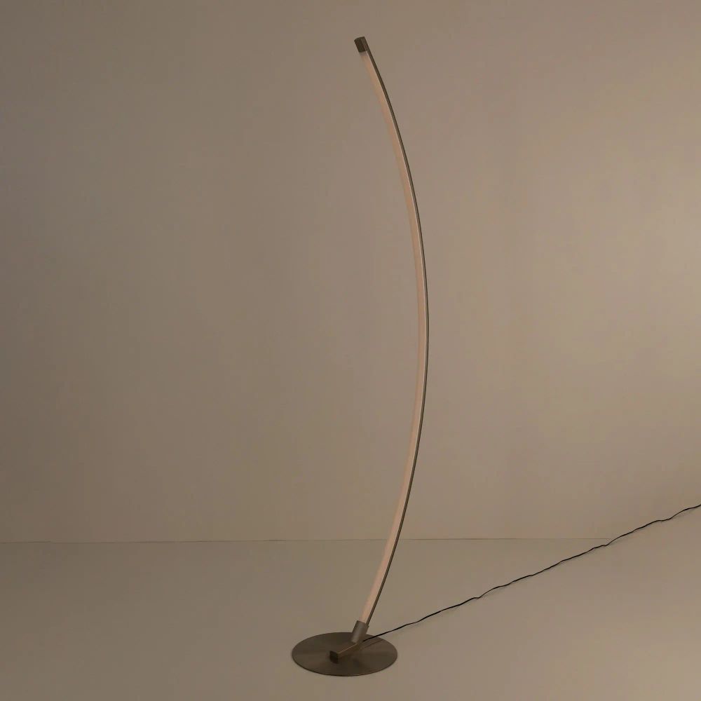 Citilux Руди CL804031 LED Торшер с диммером Матовый Хром