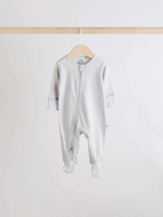 Комбинезон / Слип для малышей Next AW3-259, 4 шт., Кремовый, Бежевый