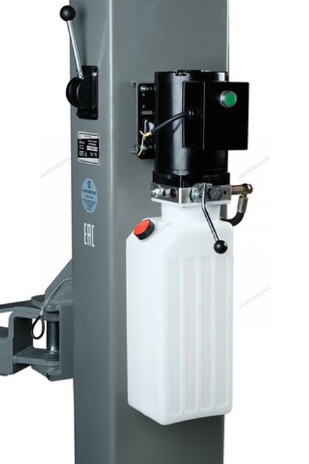 Цена на NORDBERG (N4122HM-5G) Подъемник 380V 2х стоечный 5т с верхней синхронизацией (серый)