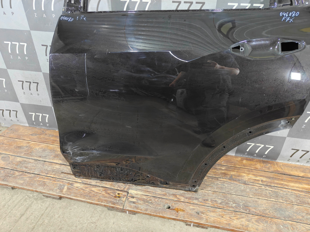 Дверь задняя левая Haval F7x 1 19-нв Б/У Оригинал 6201200XKQ02AD