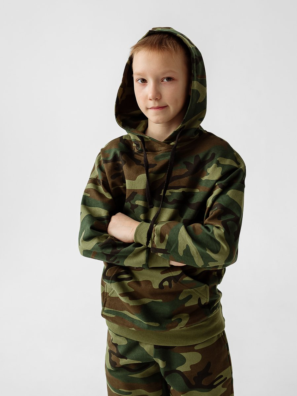 24274 Толстовка детская с карманом (92-176)