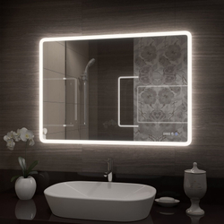 Зеркало "Demure luxe" 1000x700