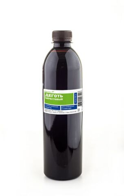 Деготь берестовый, 500 мл