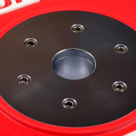 Диск профессиональный обрезиненный цветной D51 мм PROFI-FIT 25 кг