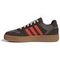 Кроссовки Adidas D PAD для скейтбординга Низки, Темно-коричневый/Белый Красный/Темно-оливковый зеленый Унисекс