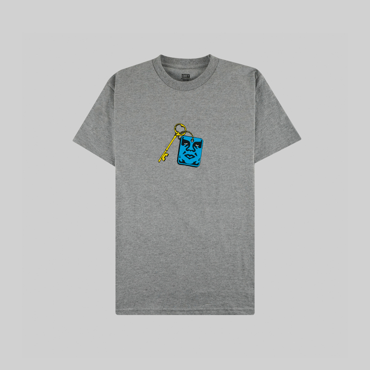 Футболка мужская Obey Lockup артикул:165262694 - купить в магазине Дайс