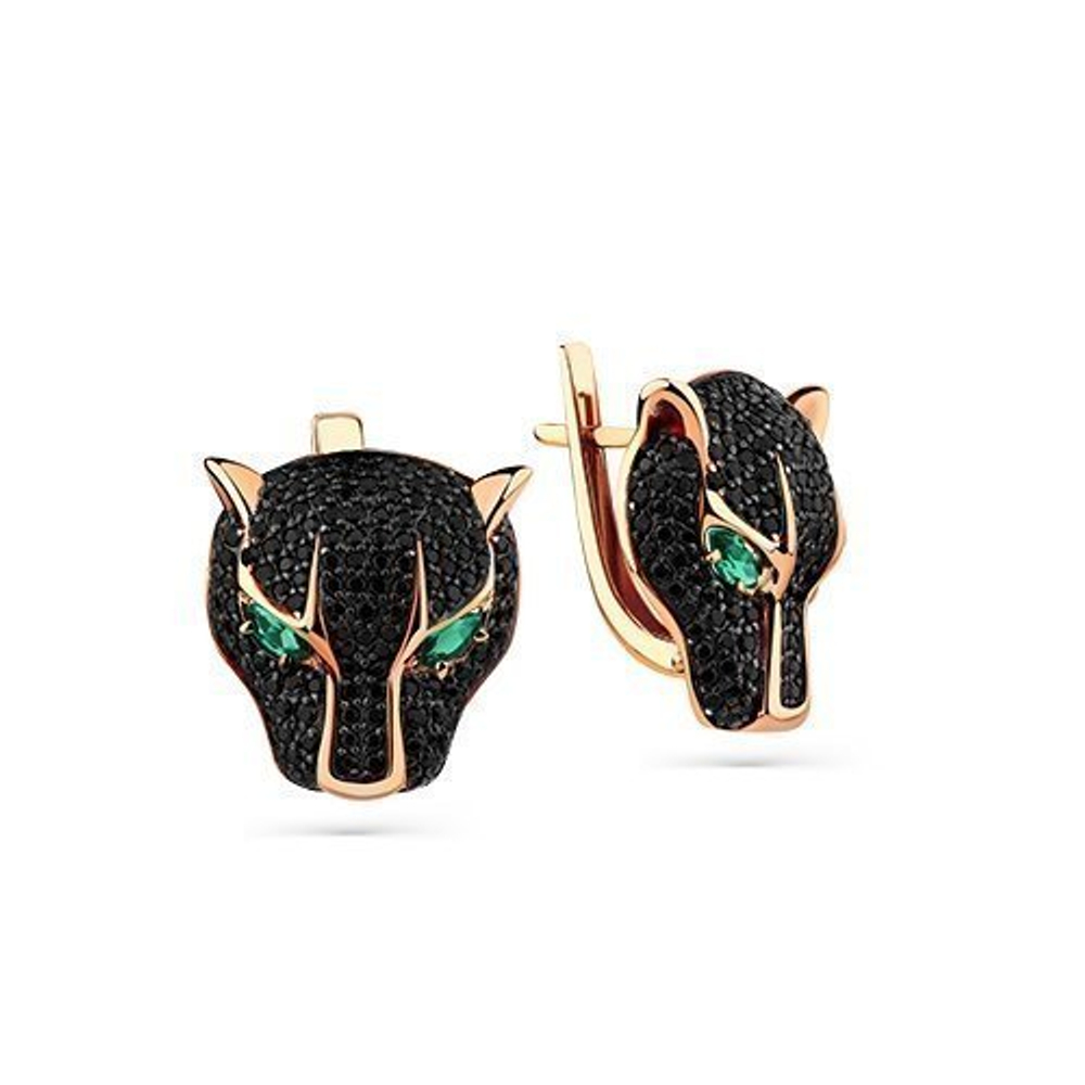 Серьги Кошки