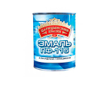 ЦАРИЦИНА Эмаль ПФ-115 Белая глянцевая 5кг+