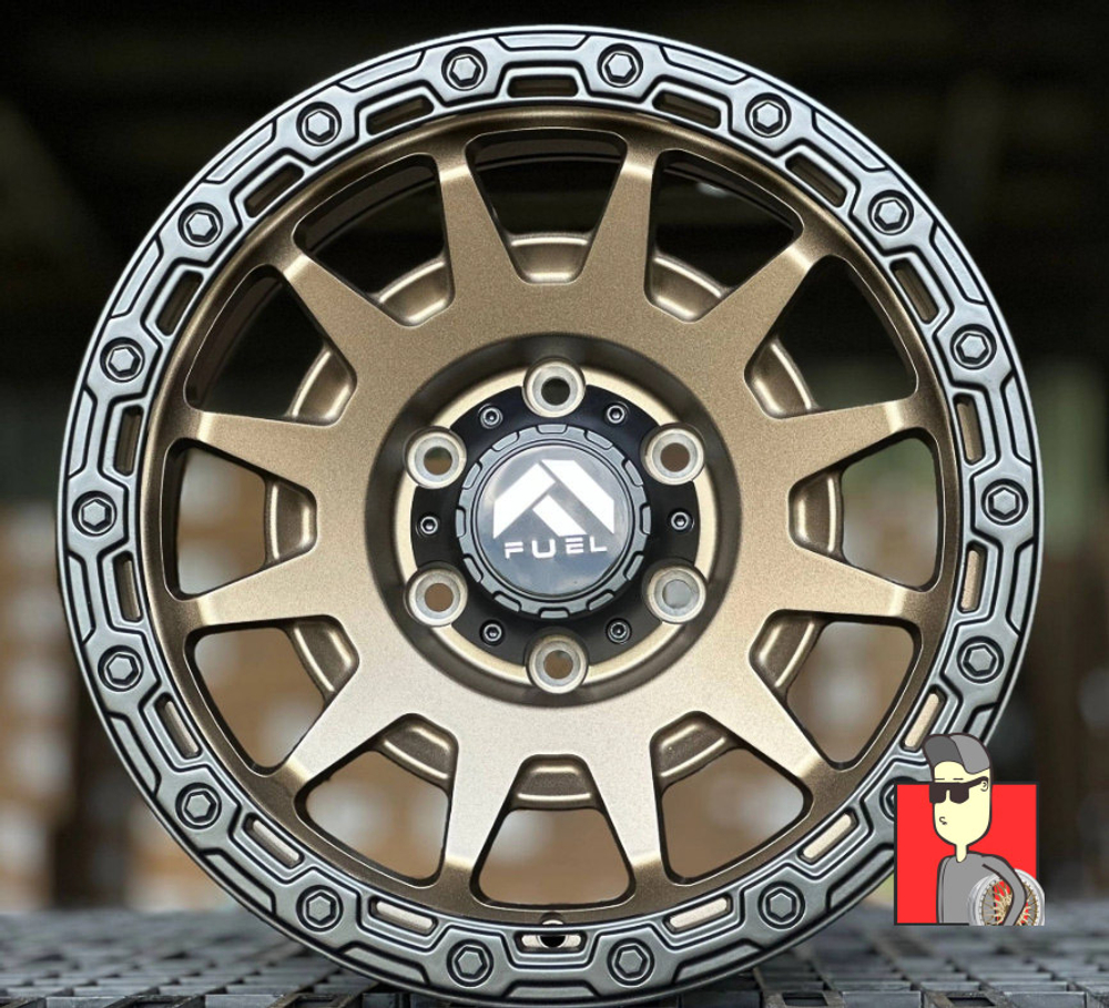 Комплект дисков Fuel off road xf221 18x8.5 et0 6x139.7