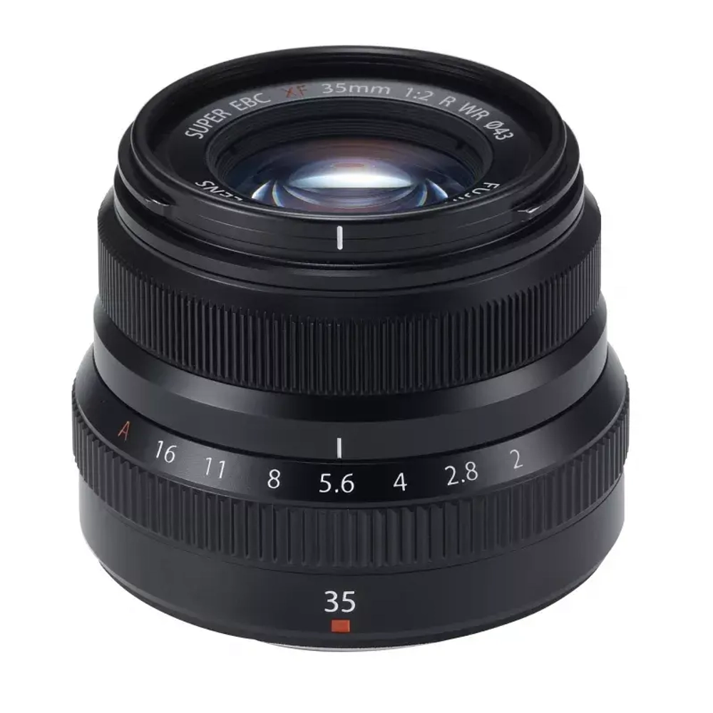 Объектив Fujifilm XF 35mm f/2 R WR, черный