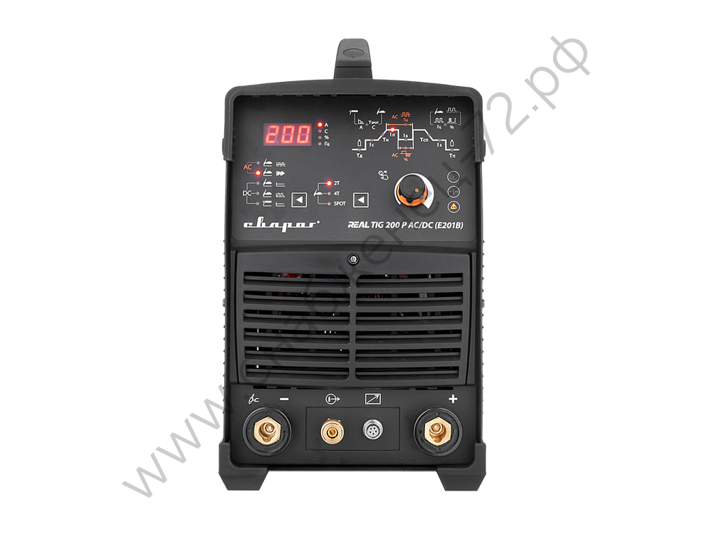 REAL TIG 200 P AC/DC  BLACK (E201B)