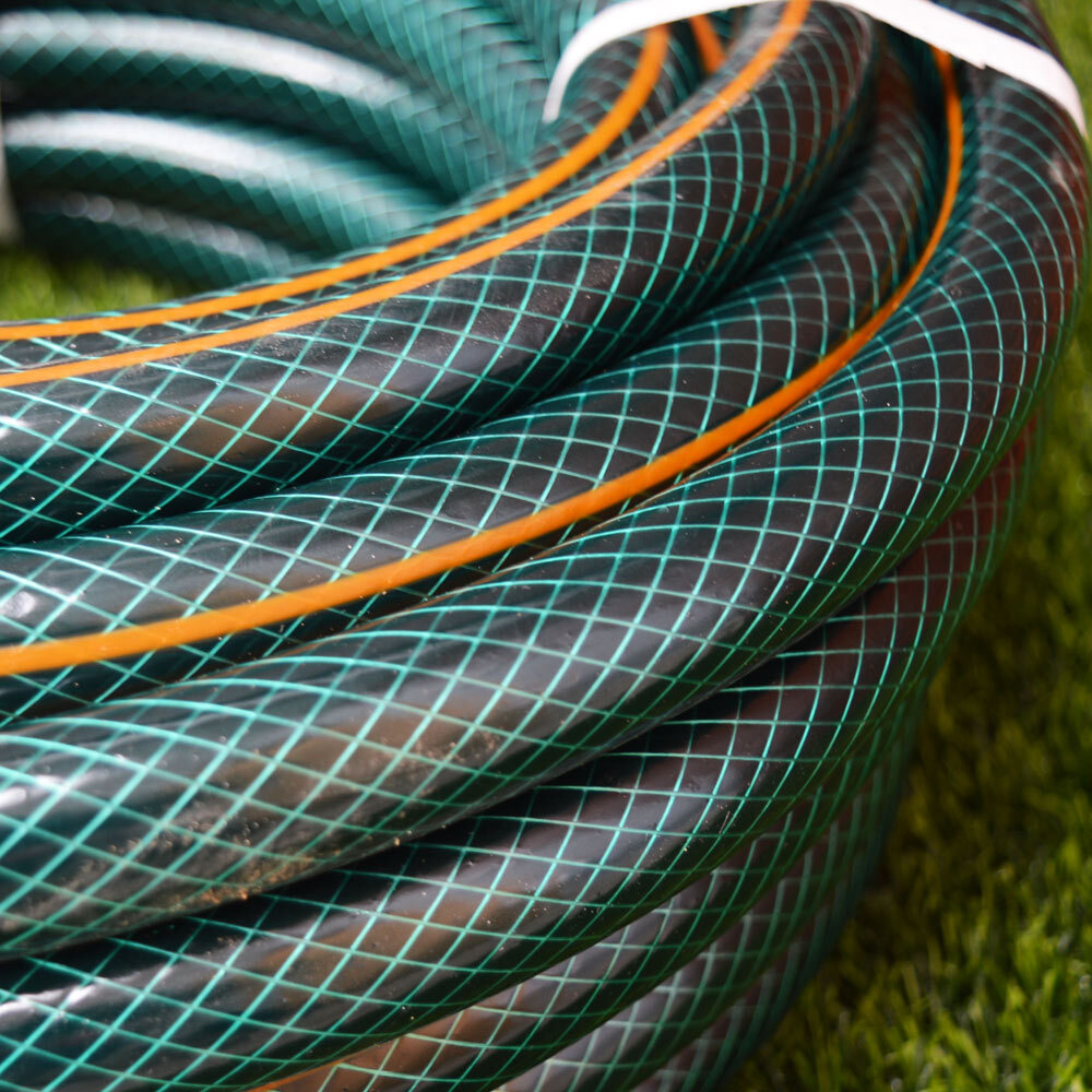 Шланг 20м "Метеор" 3-х слойный армированный ПВХ d18мм