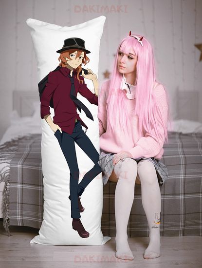 Дакимакура Чуя Накахара и Риносукэ арт. 0300