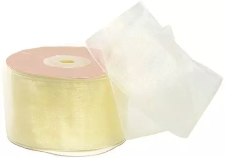 Лента капроновая 10 мм,  цв.121 св.салатов.