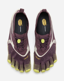 Vibram V-Run, цвет слоновой кости/зеленый