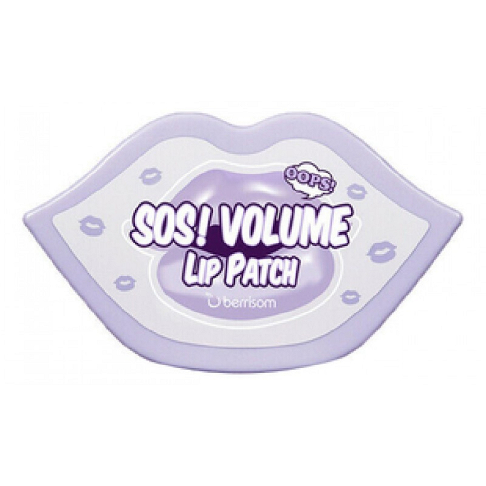 Berrisom Sos Oops Volume Lip Patch маска-патч для увеличения объема губ
