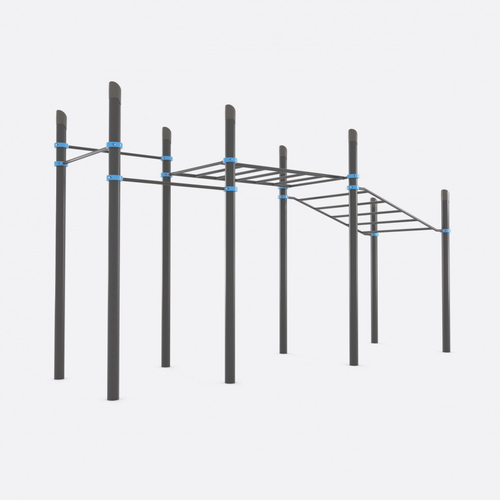 Многоуровневый турник (ВТ0126)