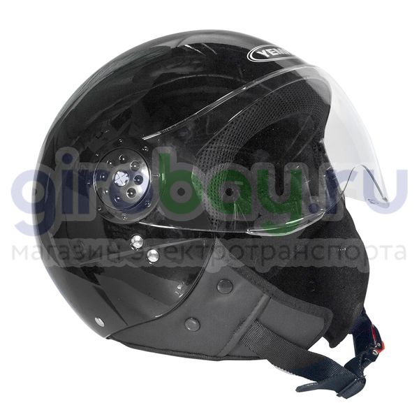 Шлем открытый Yamapa YM-611 (контурный визор) фото №2