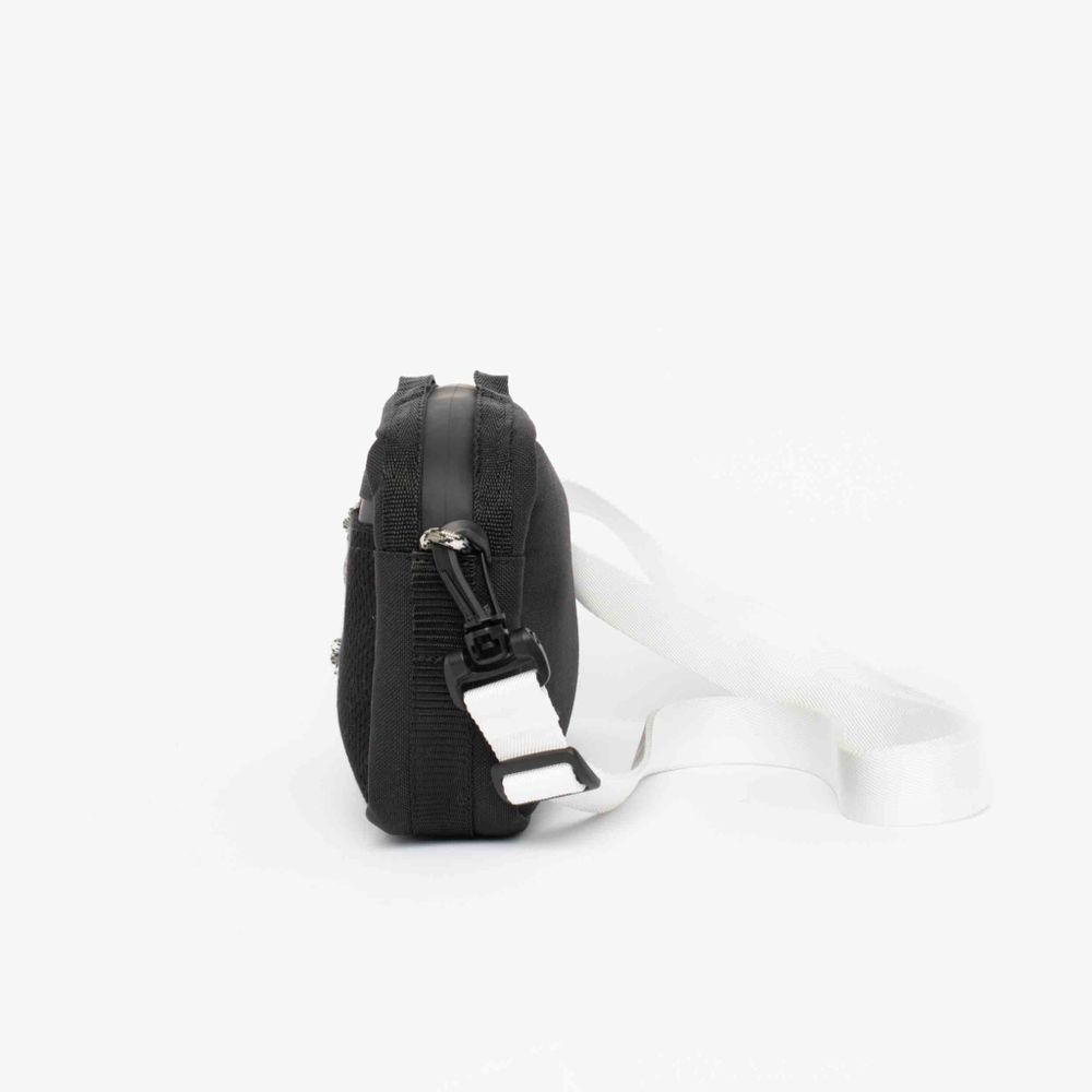 Сумка Якорь Таблетка черное кимоно / черный нейлон 1000