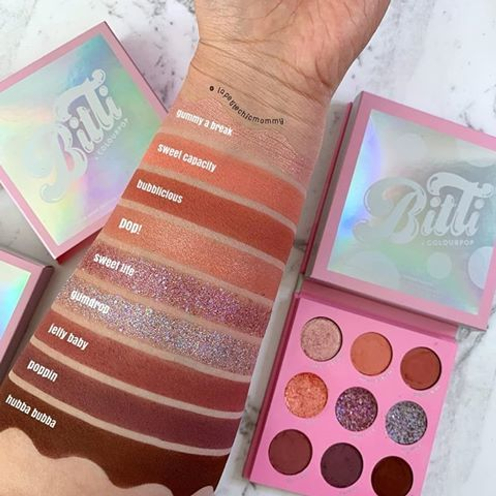 ColourPop Candy Button palette