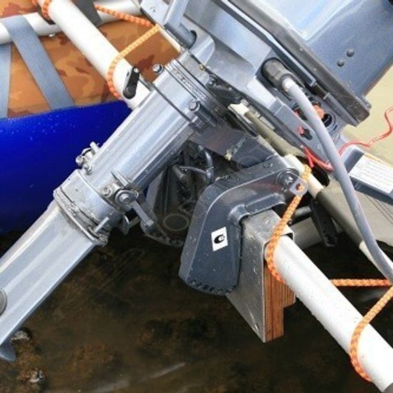 Надувной катамаран Валдай-6