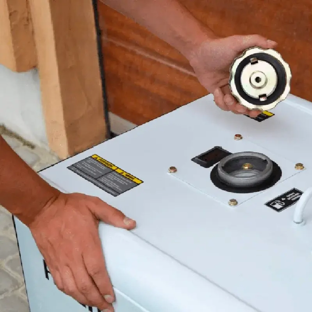 Hyundai DHY 8500SE дизельный генератор