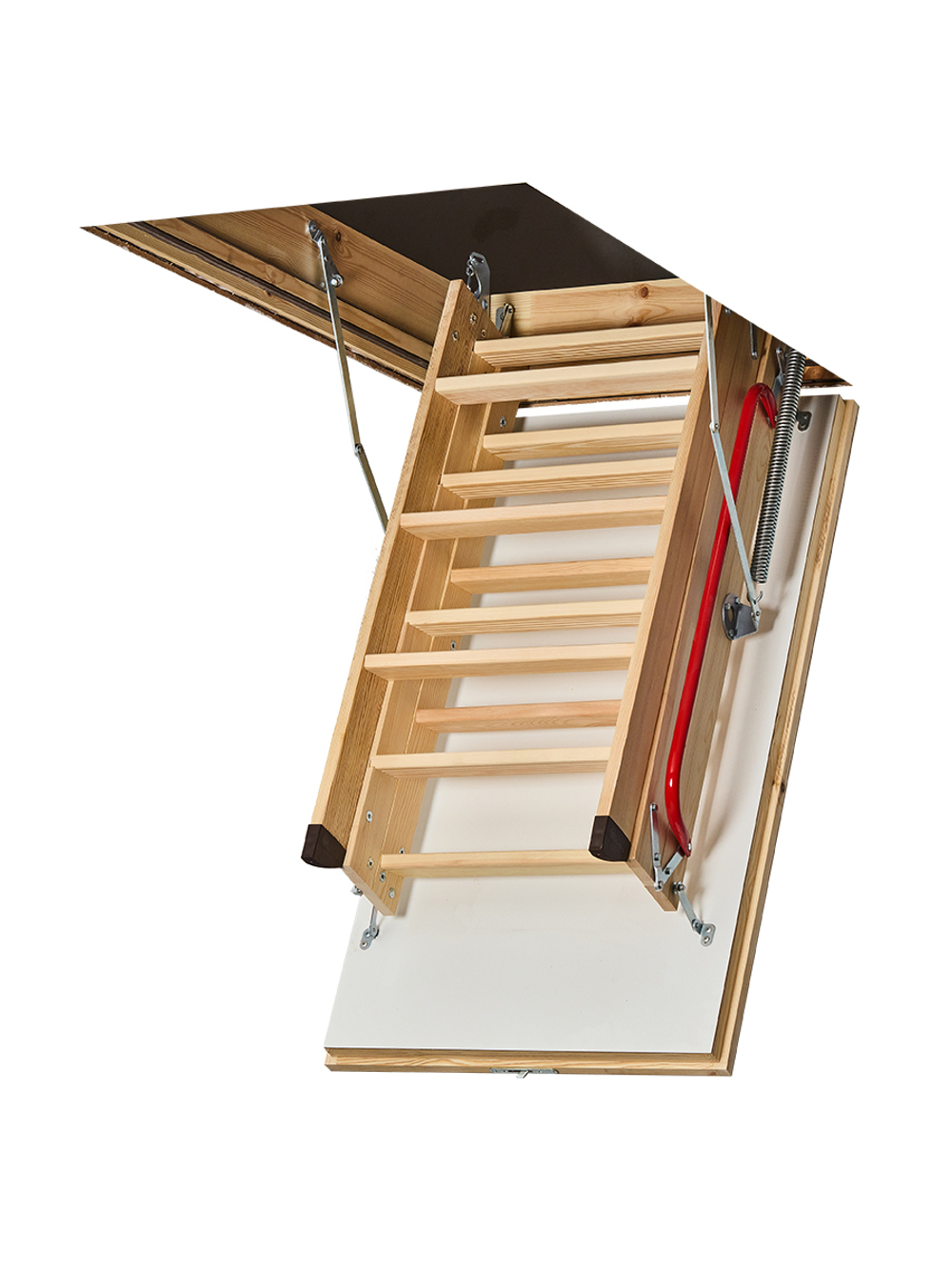 Чердачная лестница AVANGARD TERMO LUX 70x120x280