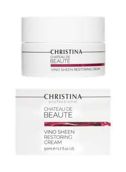 CHRISTINA Chateau de Beaute Vino Sheen Restoring Cream