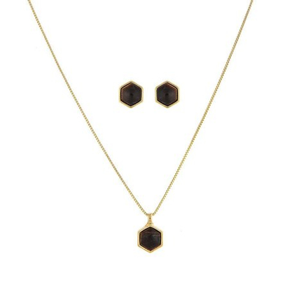 Комплект Possebon Tiger Eye S0480.15 BR/G